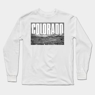 Colorado Cityscape Long Sleeve T-Shirt